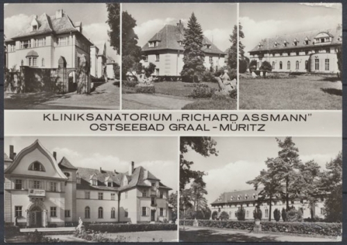 Ostseebad Graal-Müritz, Kliniksanatorium "Richard Assmann"