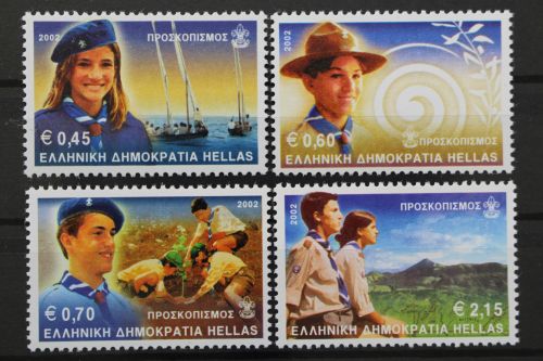 Griechenland, MiNr. 2112-2115, postfrisch