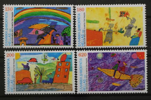 Griechenland, MiNr. 2040-2043, postfrisch