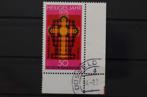 Deutschland (BRD), MiNr. 834, Ecke rechts unten, gestempelt