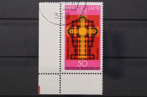 Deutschland (BRD), MiNr. 834, Ecke links unten, gestempelt