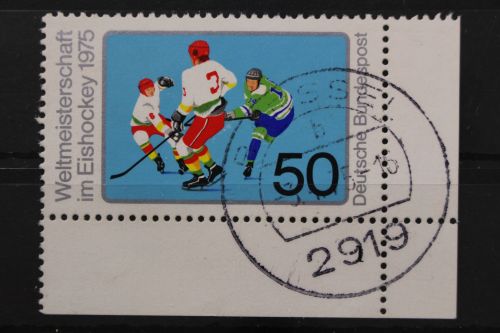 Deutschland (BRD), MiNr. 835, Ecke rechts unten, FN 1, gestempelt