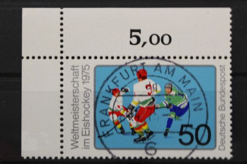 Deutschland (BRD), MiNr. 835, Ecke links oben, gestempelt