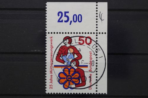 Deutschland (BRD), MiNr. 831, Ecke rechts oben, gestempelt
