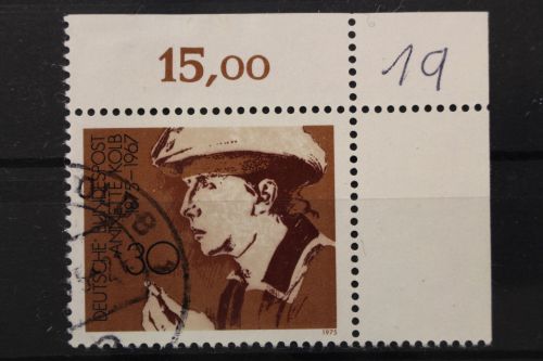 Deutschland (BRD), MiNr. 826, Ecke rechts oben, gestempelt