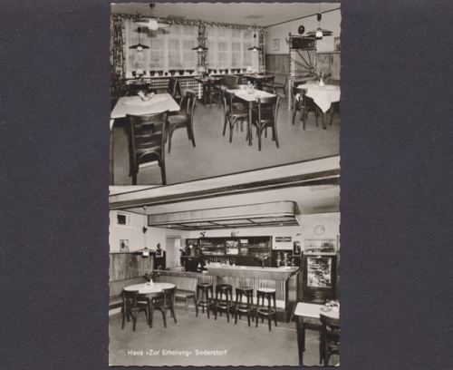 Soderstorf Kr. Harburg, Gast- u. Pensionshaus "Zur Erholung"