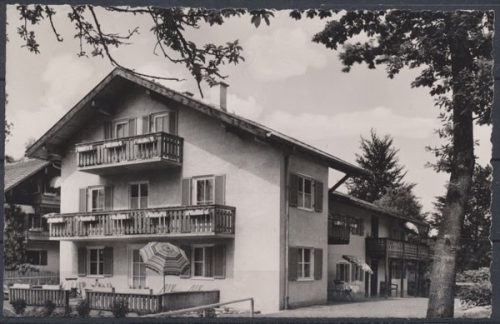 Bad Füssen, Fremdenheim Schweiger