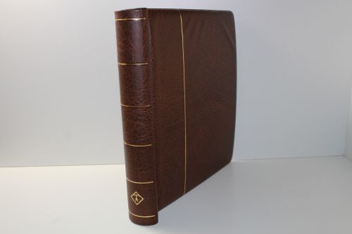 Leuchtturm, brauner Klemmbinder LUXUS DL