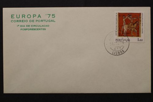 Portugal, MiNr. 1281 y, FDC