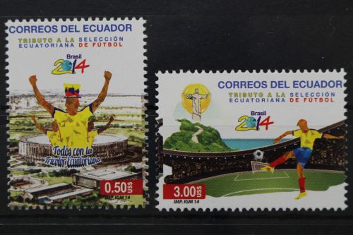 Ecuador, MiNr. 3588-3589, postfrisch