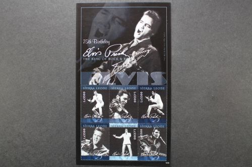 Sierra Leone, MiNr. 5438-5443, postfrisch