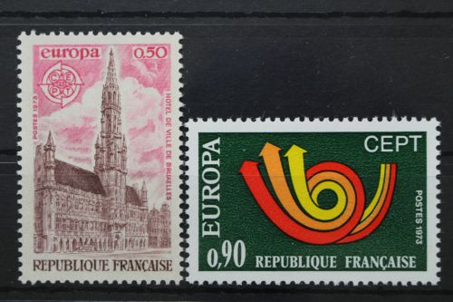 Frankreich, MiNr. 1826-1827, postfrisch