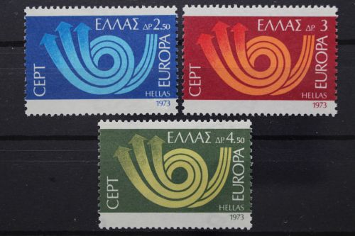Griechenland, MiNr. 1147-1149, postfrisch