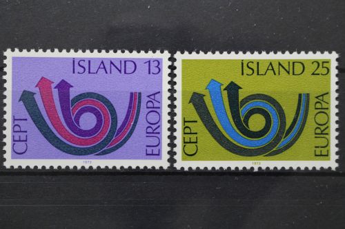 Island, MiNr. 471-472, postfrisch