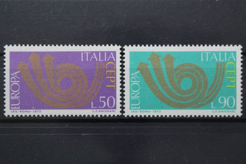 Italien, MiNr. 1409-1410, postfrisch