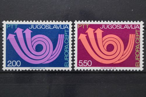 Jugoslawien, MiNr. 1507-1508, postfrisch