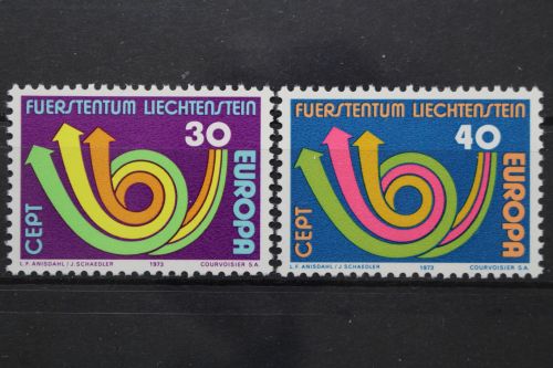 Liechtenstein, MiNr. 579-580, postfrisch