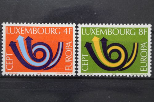 Luxemburg, MiNr. 862-863, postfrisch