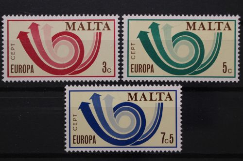 Malta, MiNr. 472-474, postfrisch
