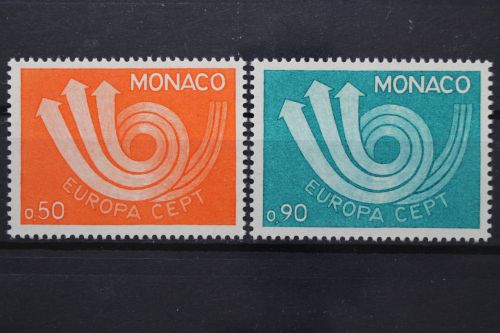 Monaco, MiNr. 1073-1074, postfrisch