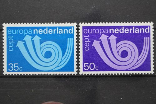 Niederlande, MiNr. 1011-1012, postfrisch