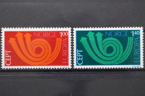 Norwegen, MiNr. 660-661, postfrisch