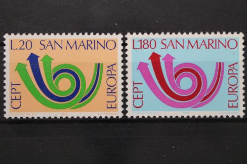 San Marino, MiNr. 1029-1030, postfrisch