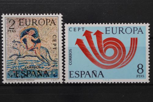 Spanien, MiNr. 2020-2021, postfrisch