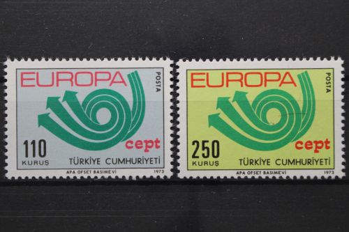 Türkei, MiNr. 2280-2281, postfrisch
