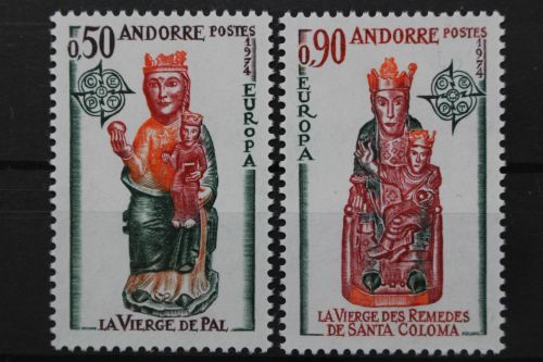 Andorra (franz.), MiNr. 258-259, postfrisch