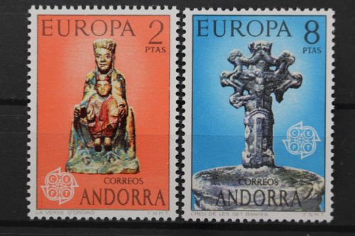 Andorra (span.), MiNr. 88-89, postfrisch