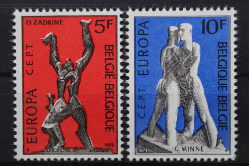 Belgien, MiNr. 1766-1767, postfrisch