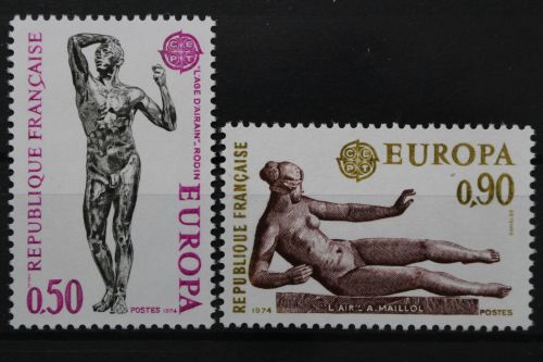 Frankreich, MiNr. 1869-1870, postfrisch