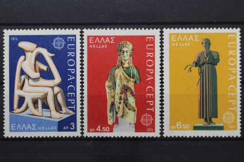 Griechenland, MiNr. 1166-1168, postfrisch