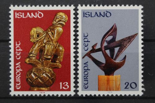 Island, MiNr. 489-490, postfrisch