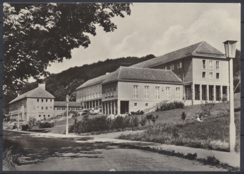 Bad Berka, Sanatorium
