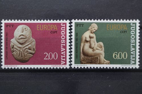 Jugoslawien, MiNr. 1557-1558, postfrisch