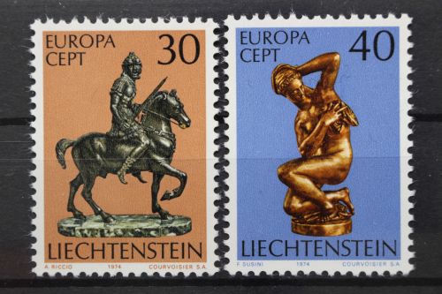 Liechtenstein, MiNr. 600-601, postfrisch