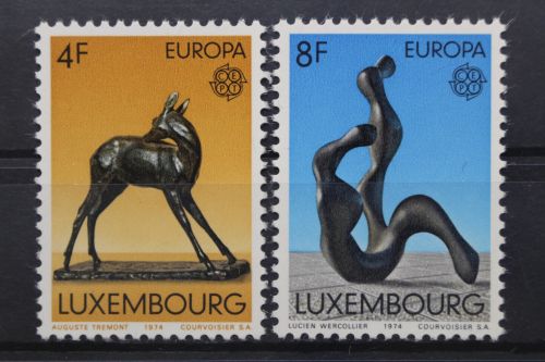 Luxemburg, MiNr. 882-883, postfrisch