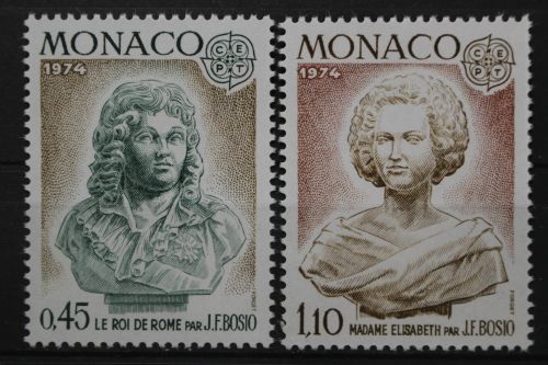 Monaco, MiNr. 1114-1115, postfrisch