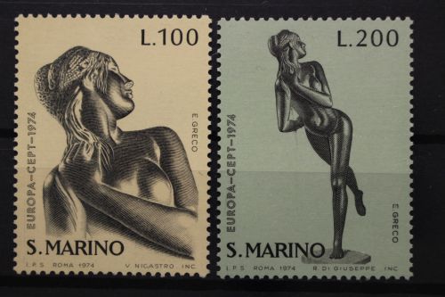San Marino, MiNr. 1067-1068, postfrisch