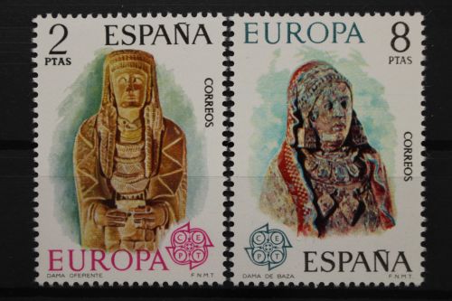 Spanien, MiNr. 2072-2073, postfrisch