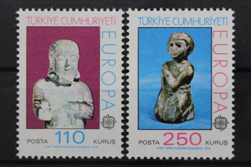 Türkei, MiNr. 2320-2321, postfrisch