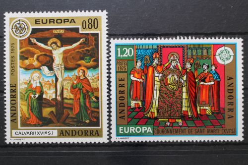 Andorra (franz.), MiNr. 264-265, postfrisch