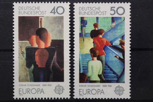 Deutschland (BRD), MiNr. 840-841, postfrisch
