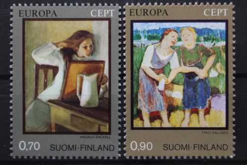 Finnland, MiNr. 764-765, postfrisch