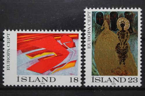 Island, MiNr. 502-503, postfrisch