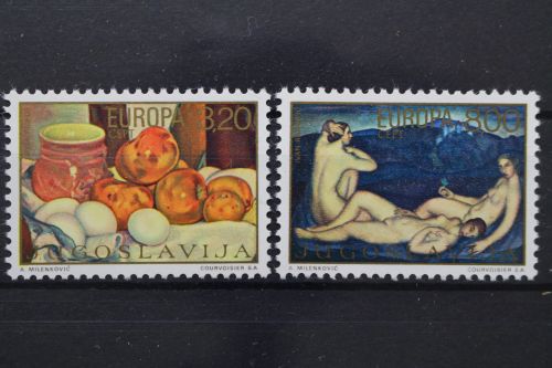Jugoslawien, MiNr. 1598-1599, postfrisch