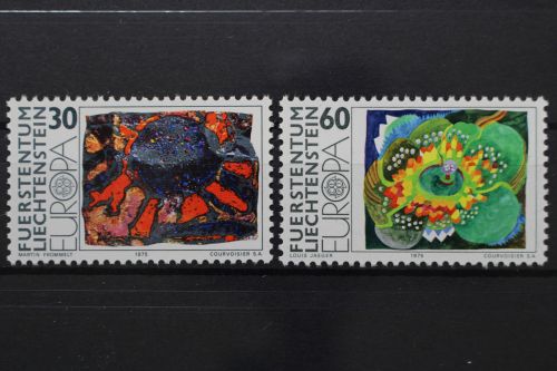 Liechtenstein, MiNr. 623-624, postfrisch