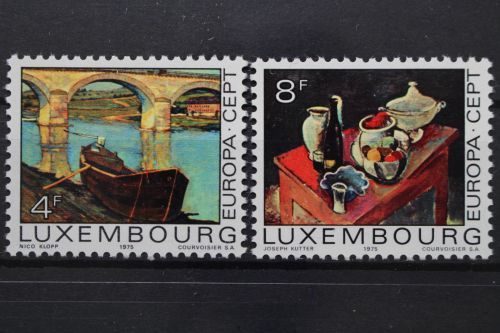 Luxemburg, MiNr. 904-905, postfrisch